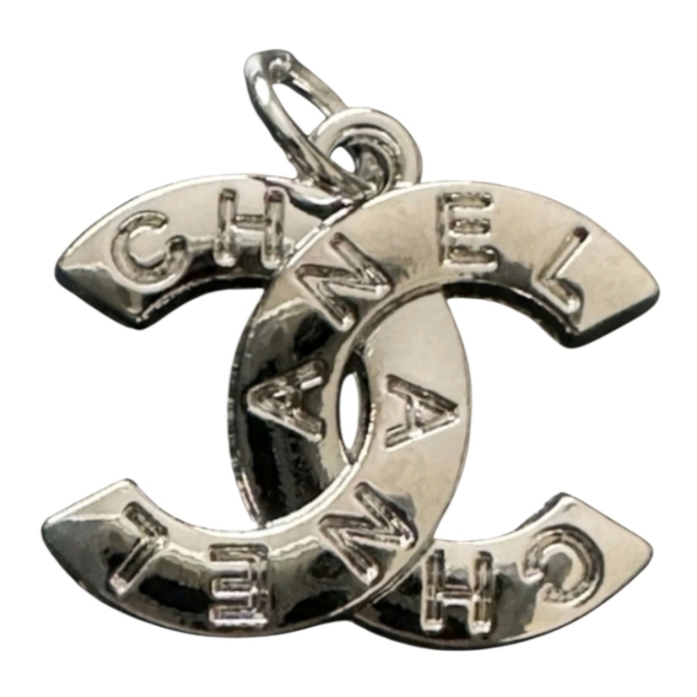 CHANEL Stamped Pendant/Zipper Pull Replacement
